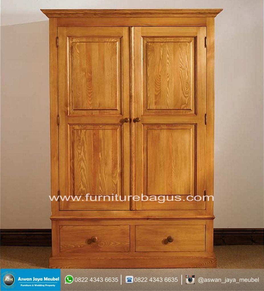  lemari  minimalis  2 pintu Lemari  Murah  Berkualitas Furniture Bagus