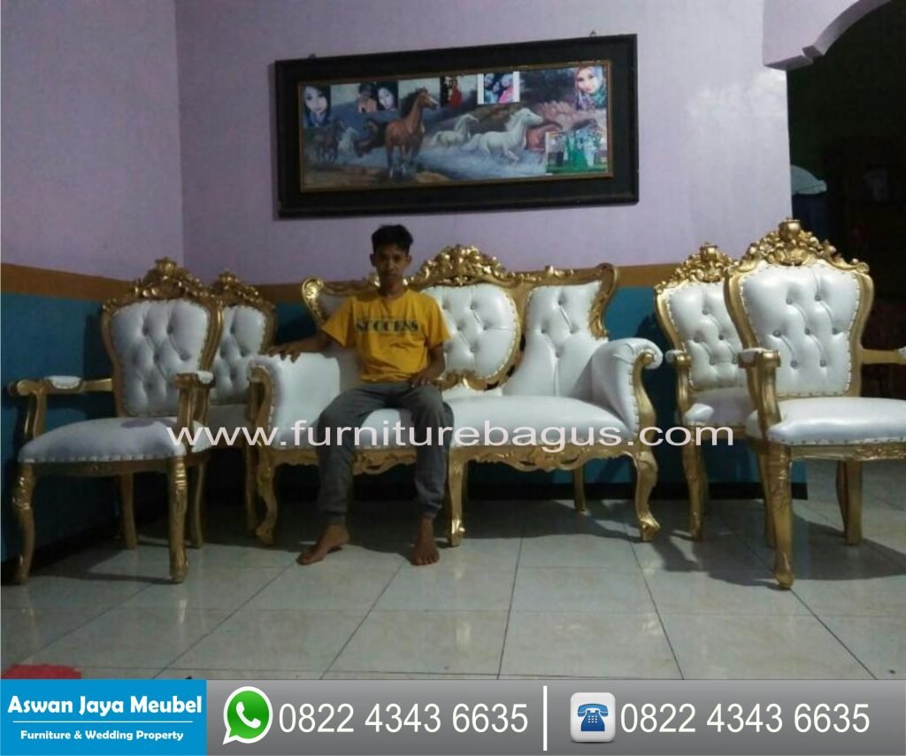 Kursi Pelaminan Ganesa Mawar