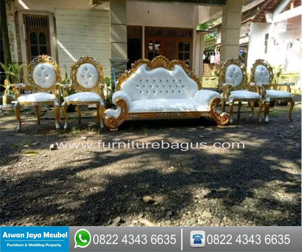 Kursi Pelaminan Jackson Rosalinda