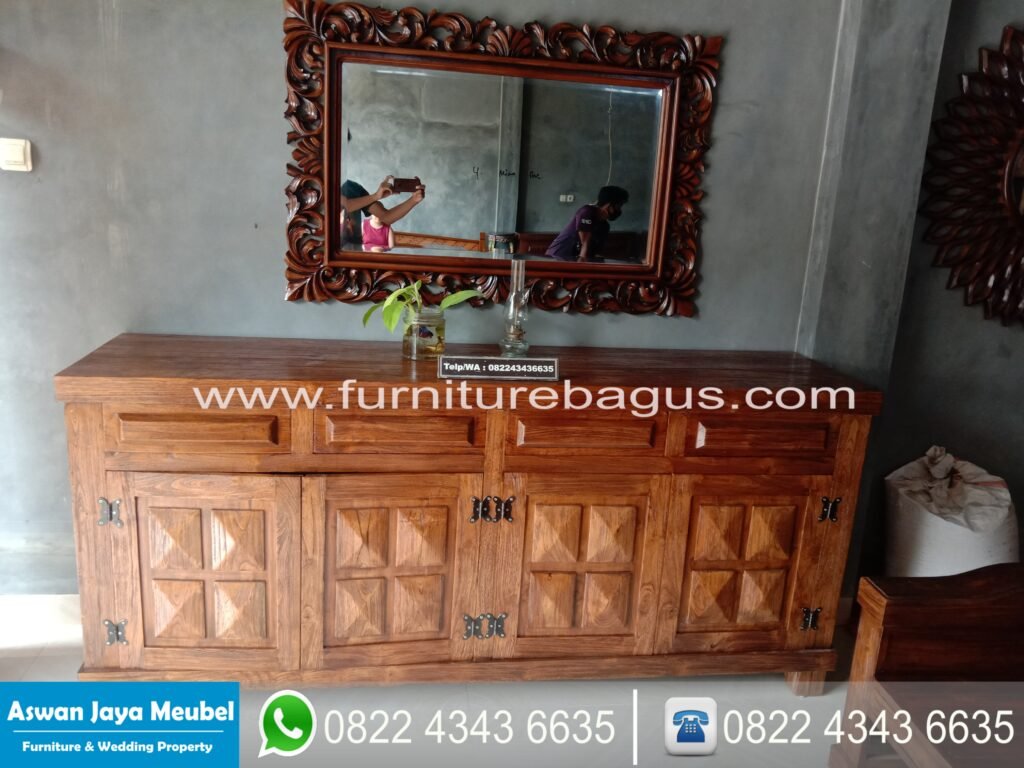 Cabinet Tv Diamond Rustic