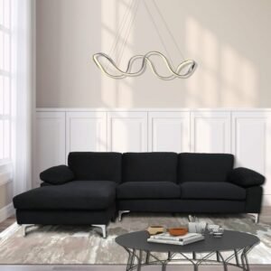 Black Sofa Minimalis Modern