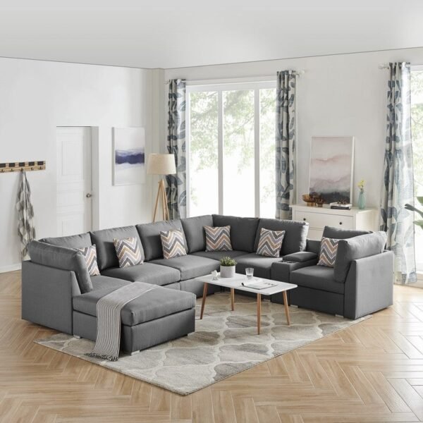 Sofa Tamu Sudut Minimalis Modern